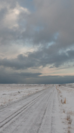 road in iceland